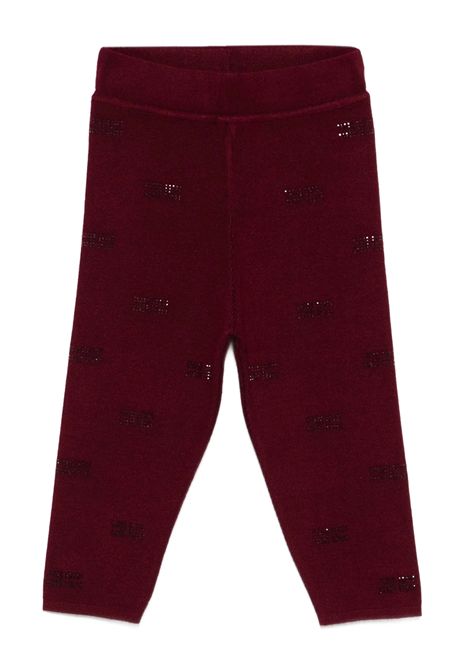 Pantaloni con logo ELISABETTA FRANCHI KIDS | EGPA085.C.FL0603029